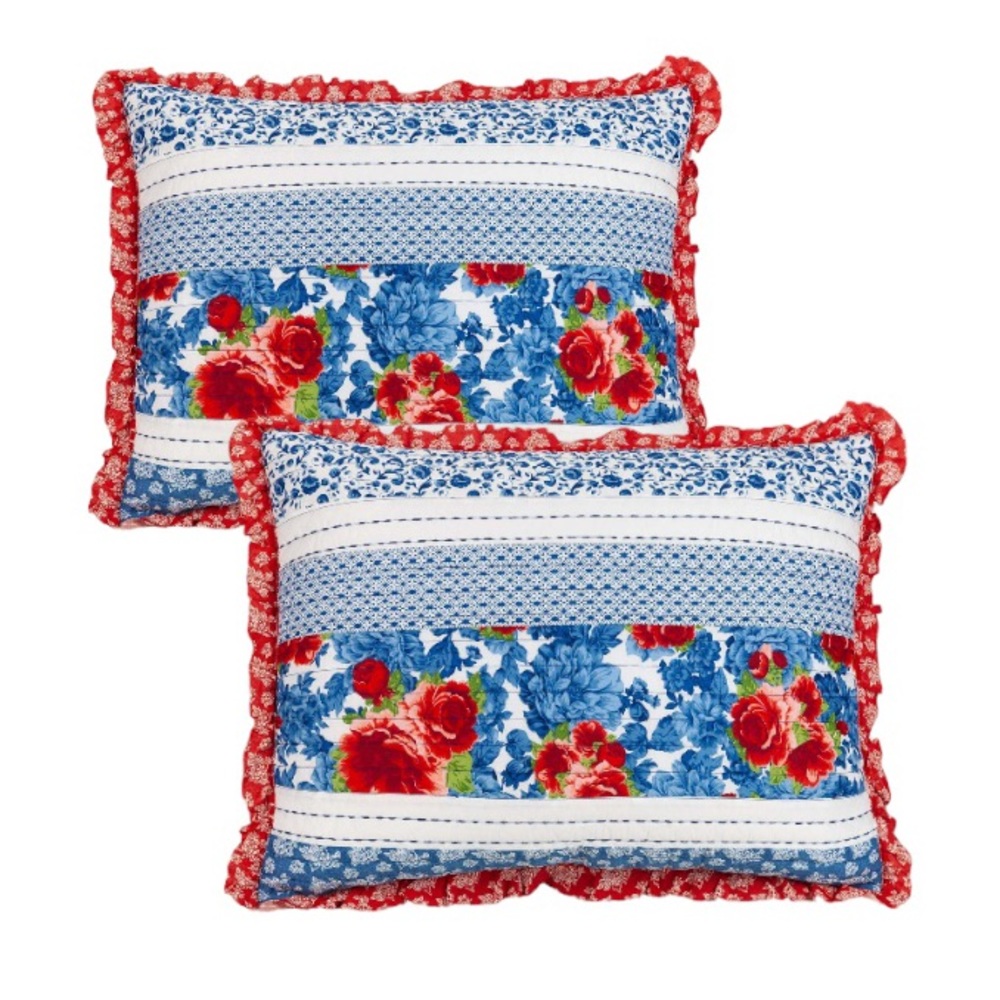 Pioneer Woman Heritage Floral Sham Set - Picture 2 of 14